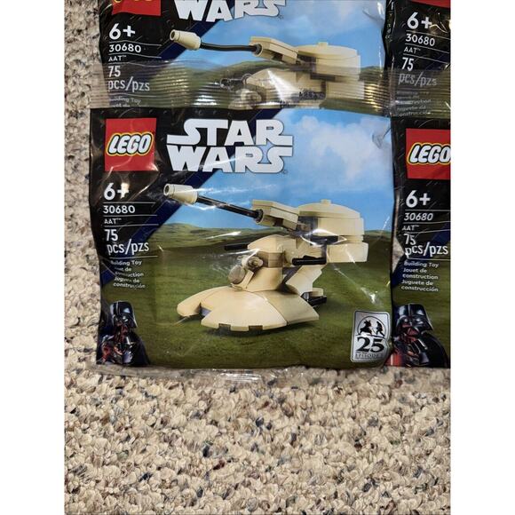 LEGO Star Wars: AAT (30680) - Lot of 8 - Picture 2 of 4